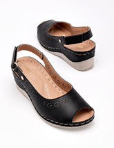 Mora Confort Zapato de horma cómoda para mujer